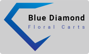 Logo - Blue Diamond Floral Carts