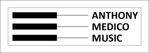 Logo - Anthony Medico Music