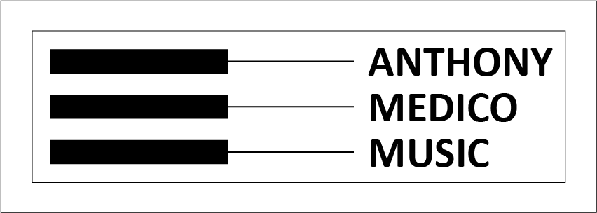 Logo - Anthony Medico Music